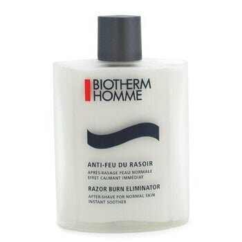 Raseerimisjärgne losjoon Biotherm Homme Anti-feu Du Rasoir 100 ml hind ja info | Raseerimisvahendid | kaup24.ee