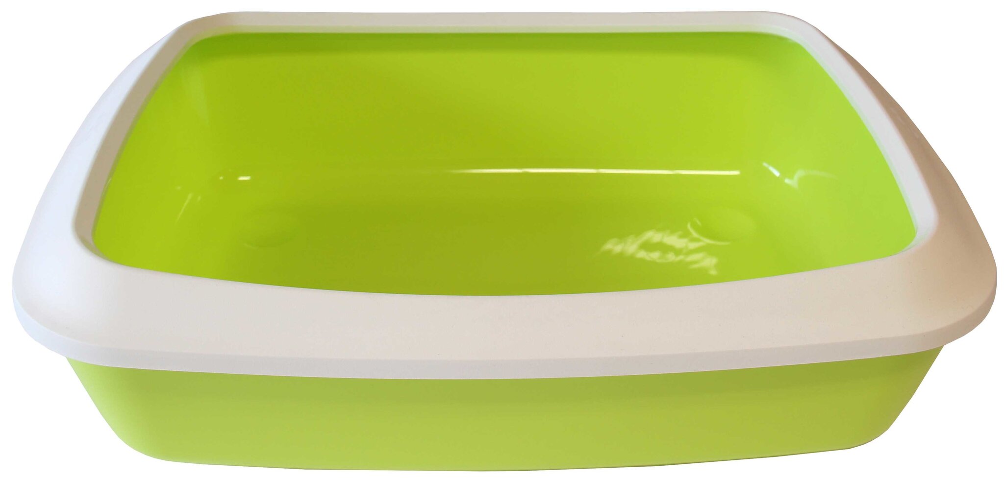Avatud plastikust kassi tualett koos raamiga Savic, roheline цена и информация | Liivakastid kassidele | kaup24.ee