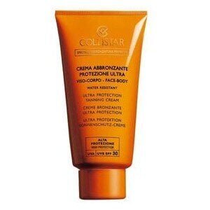 Päikesekaitsekreem Collistar Ultra Protection Tanning SPF30 150 ml hind ja info | Päikesekreemid | kaup24.ee