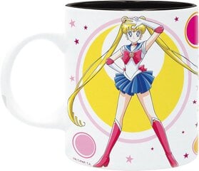 Sailor Moon - Mug 320 ml Sailor Moon vs Black Lady цена и информация | Атрибутика для игроков | kaup24.ee