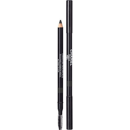 Kulmupliiats harjaga Chanel Crayon Sourcils 1 g, 60 Noir Cendre hind ja info | Kulmuvärvid, -pliiatsid | kaup24.ee