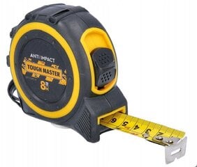 Измерительная рулетка Tough Master UPT-TAPE-8, 1 шт. цена и информация | Механические инструменты | kaup24.ee