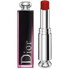 Помада Dior Addict Lacquer 3.2 г, 857 Hollywood Red цена и информация | Помады, бальзамы, блеск для губ | kaup24.ee