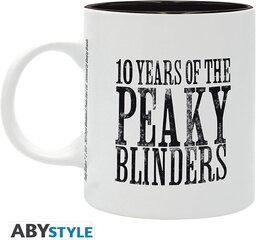 Peaky Blinders - Mug 320 ml Peaky Blinders 10th Anniversary цена и информация | Атрибутика для игроков | kaup24.ee