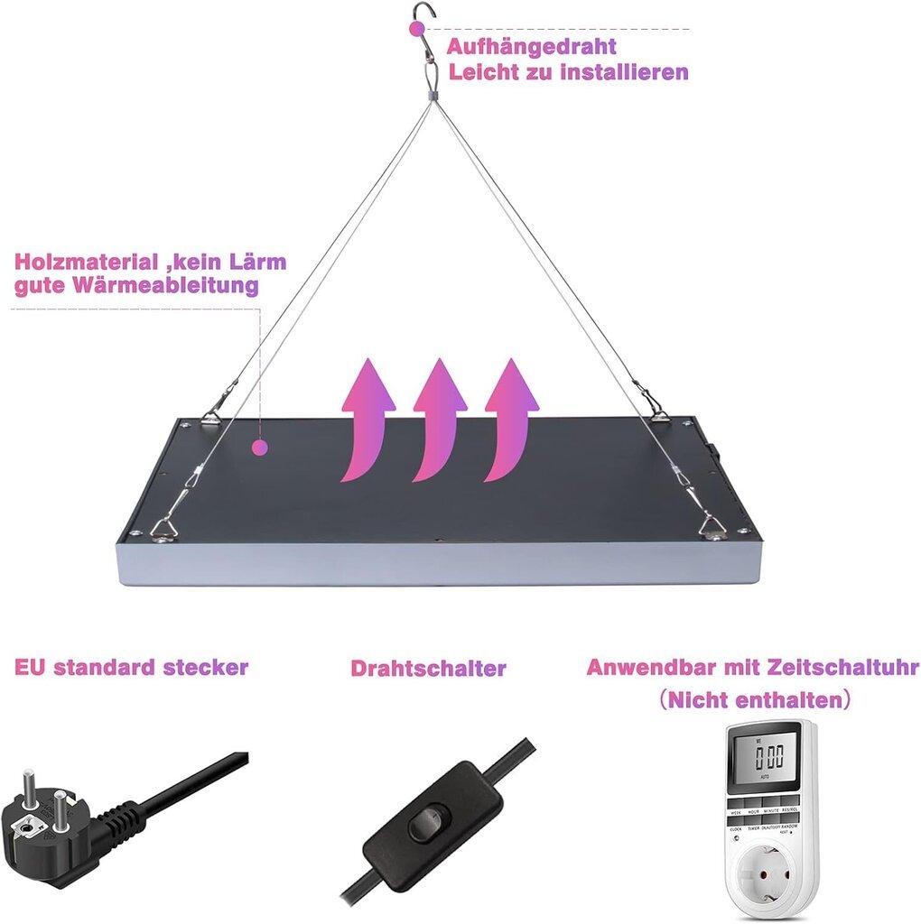 LED taimelamp ONECORN 3NHF hind ja info | Nutipotid ja taimelambid | kaup24.ee