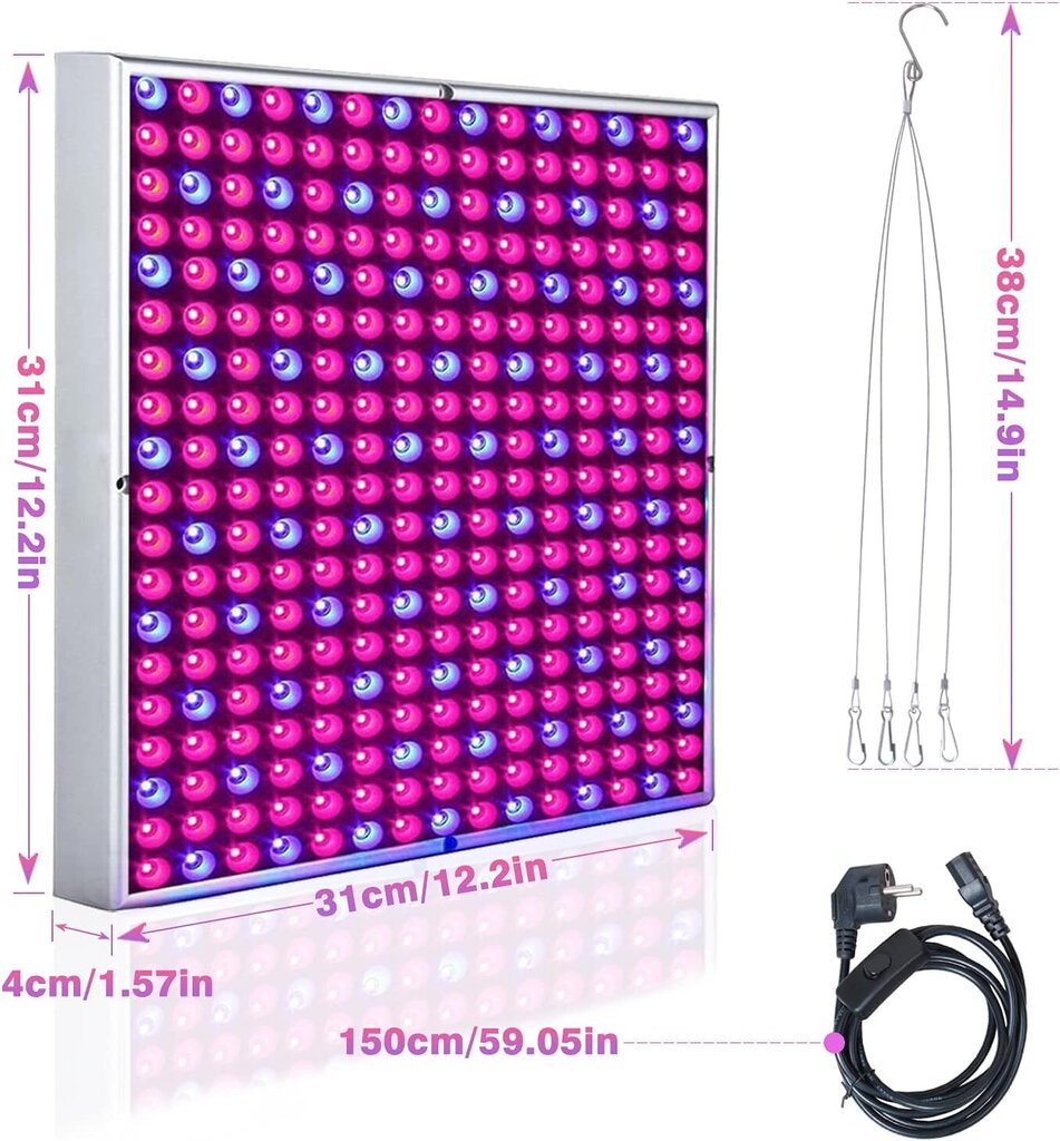 LED taimelamp ONECORN 3NHF hind ja info | Nutipotid ja taimelambid | kaup24.ee