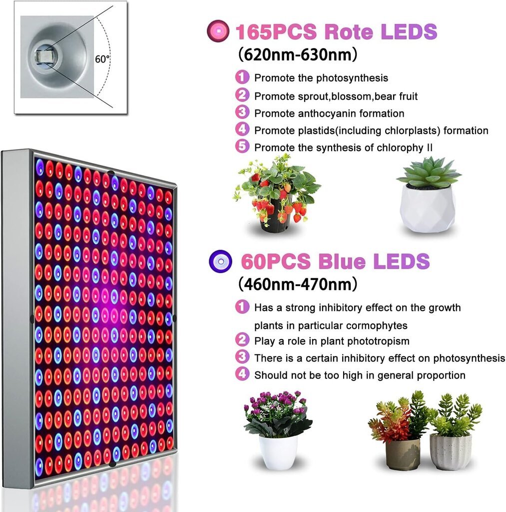 LED taimelamp ONECORN 3NHF hind ja info | Nutipotid ja taimelambid | kaup24.ee