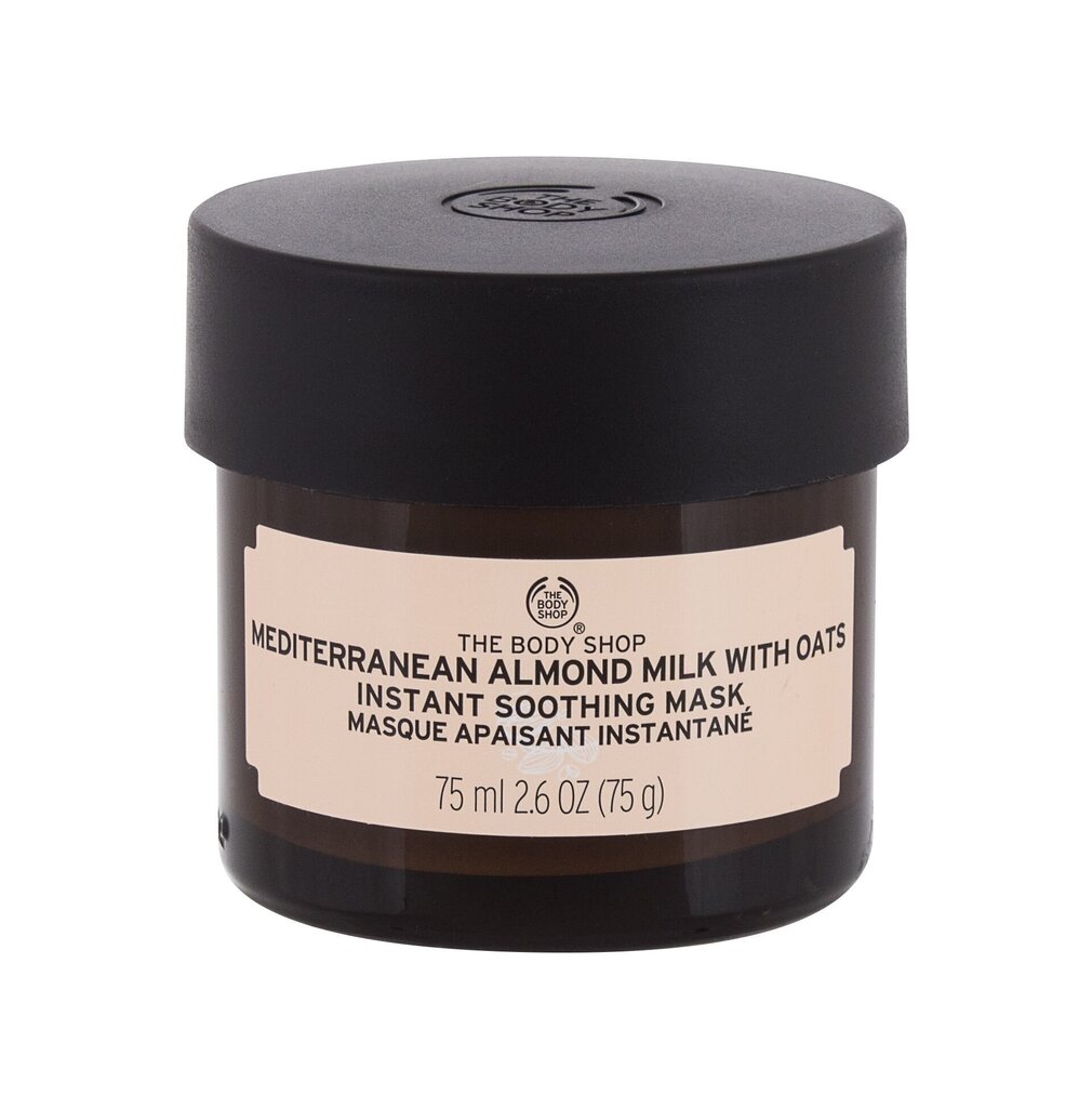 Rahustav näomask The Body Shop Mediterranean Almond & Oats 75 ml hind ja info | Näomaskid, silmamaskid | kaup24.ee