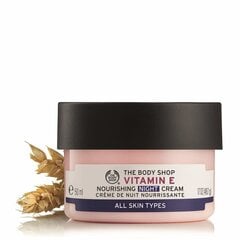 Увлажняющий ночной крем для лица The Body Shop Vitamin E Night 50 мл цена и информация | Кремы для лица | kaup24.ee