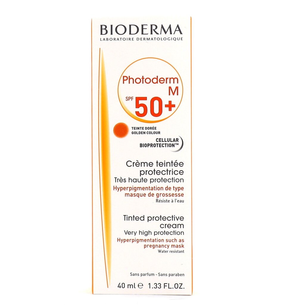 Päikesekaitsekreem näole Bioderma Photoderm M 50+ 40 ml hind ja info | Päikesekreemid | kaup24.ee