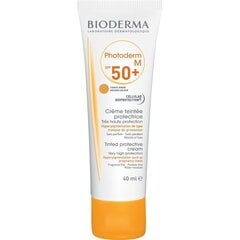 Солнцезащитный крем для лица Bioderma Photoderm M 50+ 40 мл цена и информация | Кремы от загара | kaup24.ee