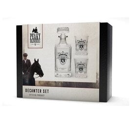 Peaky Blinders - Set Decanter + 2 Glass "Garrison" hind ja info | Fännitooted mänguritele | kaup24.ee