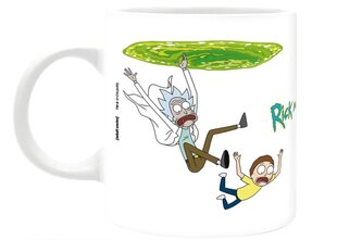 Rick and Morty - Mug 320 ml "Portal 2" hind ja info | Fännitooted mänguritele | kaup24.ee