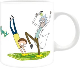 Rick and Morty - Mug 320 ml "Portal 2" hind ja info | Fännitooted mänguritele | kaup24.ee