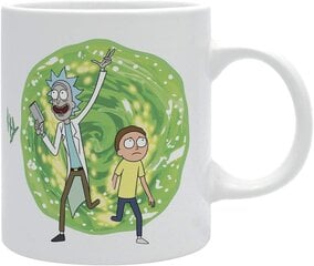 Rick and Morty - Mug 320 ml "Portal" цена и информация | Атрибутика для игроков | kaup24.ee