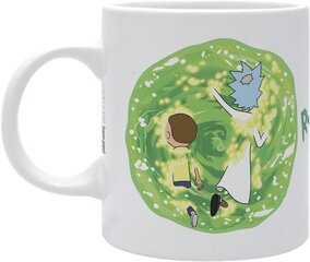 Rick and Morty - Mug 320 ml "Portal" hind ja info | Fännitooted mänguritele | kaup24.ee