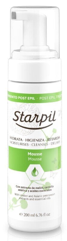 Depileerimisjärgne vaht Starpil 200 ml hind ja info | Depileerimisvahendid | kaup24.ee