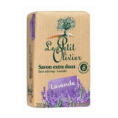 Мыло Le Petit Olivier Extra Mild Lavender, 250 г цена и информация | Мыло | kaup24.ee