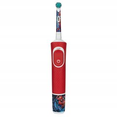 Braun Oral-b Vitality 100 SpiderMan hambahari + 4 otsikut hind ja info | Elektrilised hambaharjad | kaup24.ee