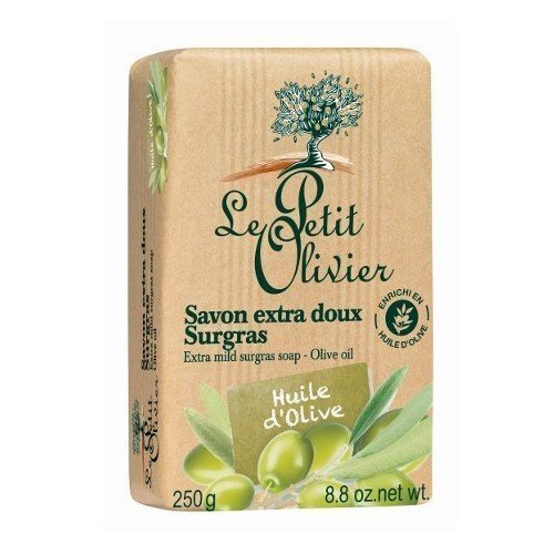 Seep Le Petit Olivier Extra Mild Surgras Olive Oil 250 g hind ja info | Seebid | kaup24.ee