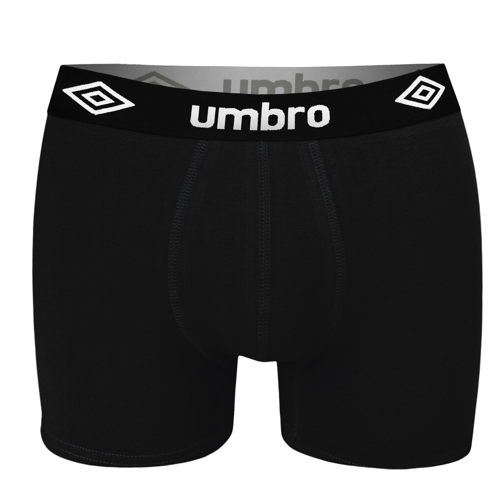 Bokserid Meestele UMBRO 0197, Puuvillased, Aluspesu, 6 tk цена и информация | Meeste aluspesu | kaup24.ee