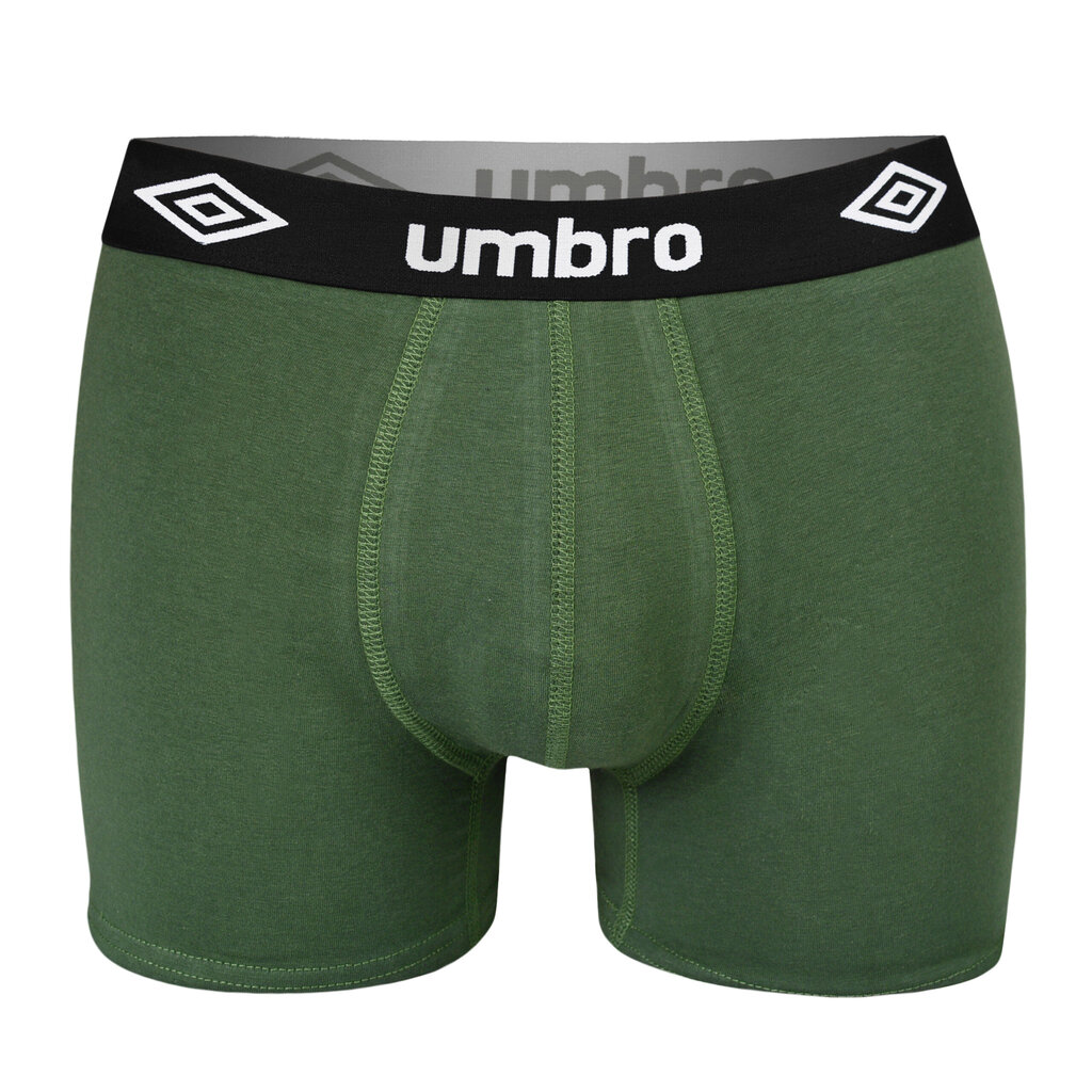 Bokserid Meestele UMBRO 0197, Puuvillased, Aluspesu, 6 tk цена и информация | Meeste aluspesu | kaup24.ee