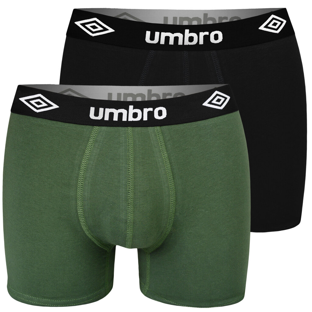 Bokserid Meestele UMBRO 0197, Puuvillased, Aluspesu, 6 tk цена и информация | Meeste aluspesu | kaup24.ee