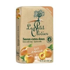 Seep Le Petit Olivier Extra Abricot Milk 250 g цена и информация | Мыло | kaup24.ee