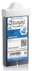 Воск для депиляции лица в картридже Starpil Roll-On Facial Azul 110 г. цена и информация | Средства для депиляции | kaup24.ee