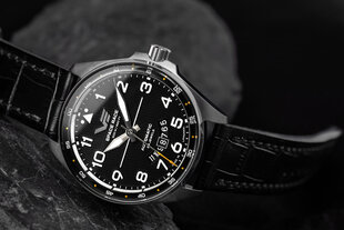 Meeste käekell Vostok Europe Space Race Automatic YN55-325A745 hind ja info | Meeste käekellad | kaup24.ee