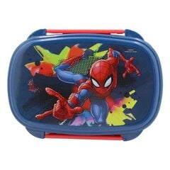 Набор столовых приборов Spiderman Sandwich Box цена и информация | Посуда для хранения еды | kaup24.ee