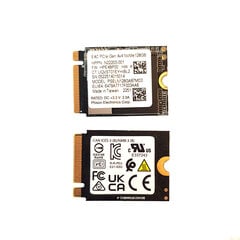 128 GB SSD PCIe 2230 цена и информация | Внутренние жёсткие диски (HDD, SSD, Hybrid) | kaup24.ee