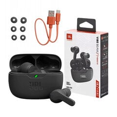 JBL Vibe Beam Black hind ja info | Kõrvaklapid | kaup24.ee