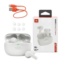 JBL VIBE Beam White hind ja info | Kõrvaklapid | kaup24.ee