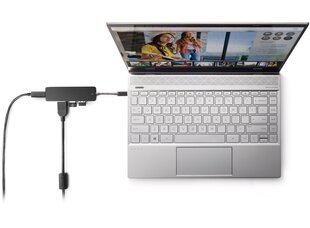 Dokkimisjaam HP ENVY USB-C Hub USB 3.2 Gen 1 (3.1 Gen 1) 90W hind ja info | Sülearvuti tarvikud | kaup24.ee