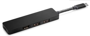 Dokkimisjaam HP ENVY USB-C Hub USB 3.2 Gen 1 (3.1 Gen 1) 90W цена и информация | Охлаждающие подставки и другие принадлежности | kaup24.ee