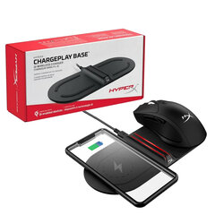 Laadimisjaam HyperX ChargePlay Base Qi must hind ja info | Mobiiltelefonide laadijad | kaup24.ee