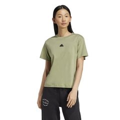 Футболка ADIDAS W BLUV Q3 TEE IY14594067896123196 цена и информация | Спортивная одежда для женщин | kaup24.ee