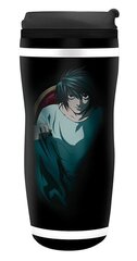 Reisikruus Death Note Travel mug "L" hind ja info | Fännitooted mänguritele | kaup24.ee