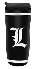 Reisikruus Death Note Travel mug "L" hind ja info | Fännitooted mänguritele | kaup24.ee