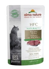 Almo Nature HFC Natural Plus Pacific с тунцом, 55 г цена и информация | Кошачьи консервы | kaup24.ee