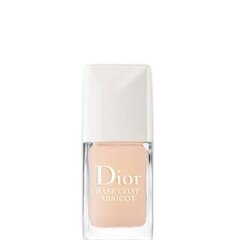 Küünte aluslakk Dior Base Coat Abricot 10 ml цена и информация | Лаки для ногтей, укрепители для ногтей | kaup24.ee