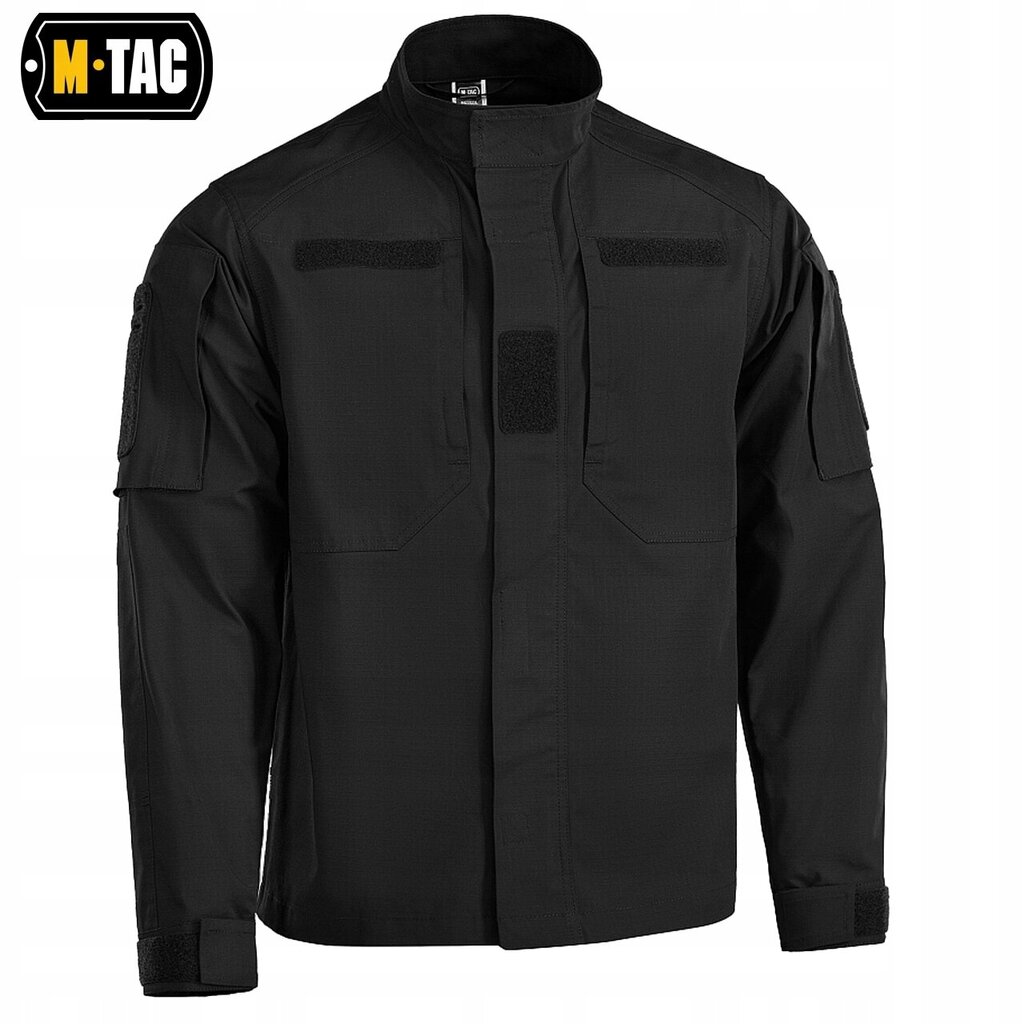 Meeste vormijakk M-Tac Patrol Flex Uniform, Must hind ja info | Meeste joped | kaup24.ee