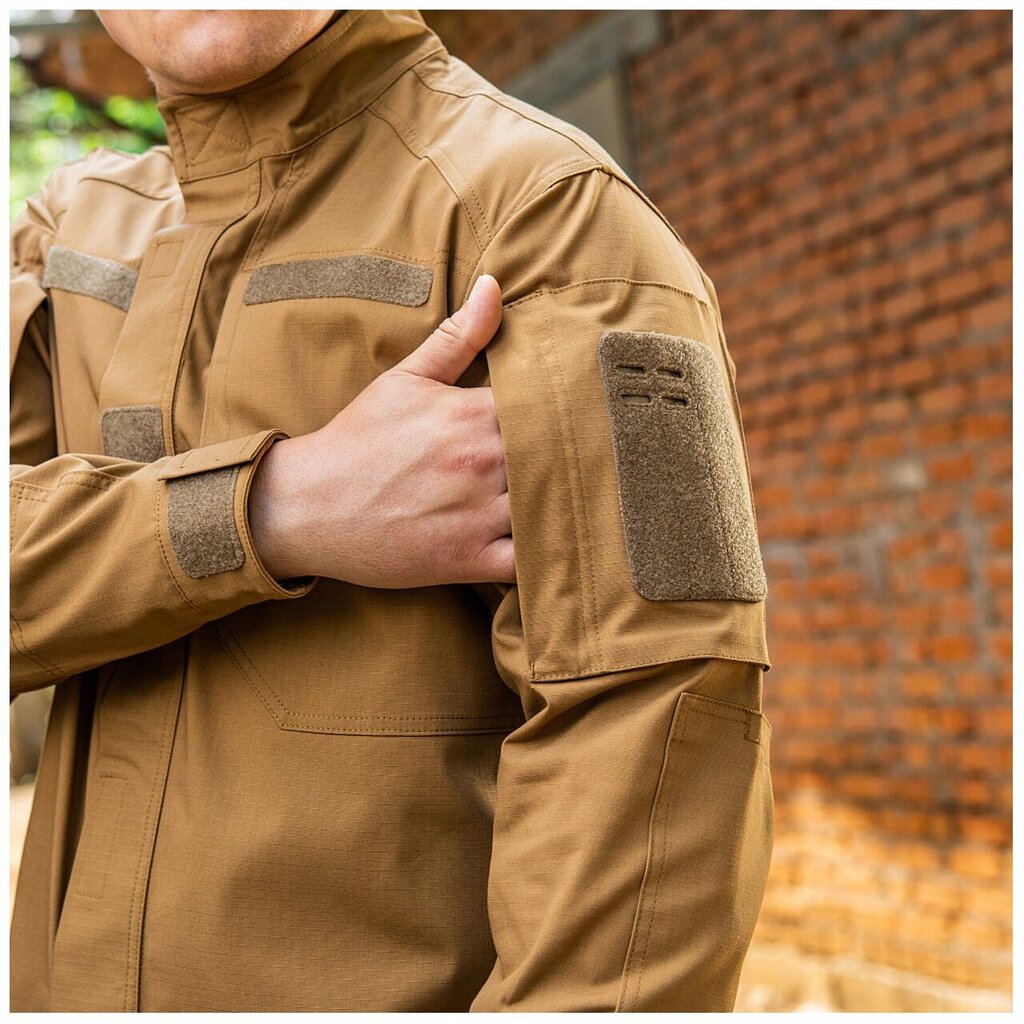 Meeste vormijakk M-Tac Patrol Flex Uniform, Coyote Brown цена и информация | Meeste joped | kaup24.ee