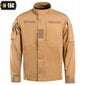 Meeste vormijakk M-Tac Patrol Flex Uniform, Coyote Brown цена и информация | Meeste joped | kaup24.ee