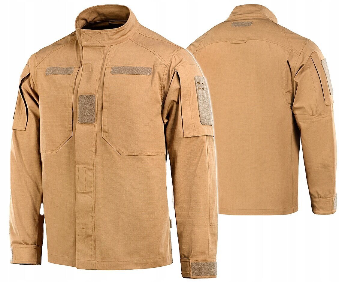 Meeste vormijakk M-Tac Patrol Flex Uniform, Coyote Brown цена и информация | Meeste joped | kaup24.ee