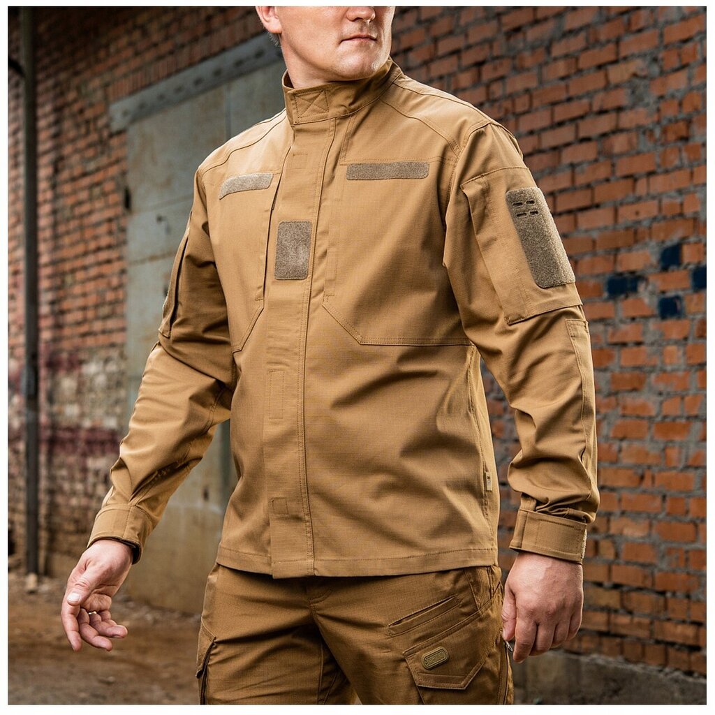 Meeste vormijakk M-Tac Patrol Flex Uniform, Coyote Brown цена и информация | Meeste joped | kaup24.ee