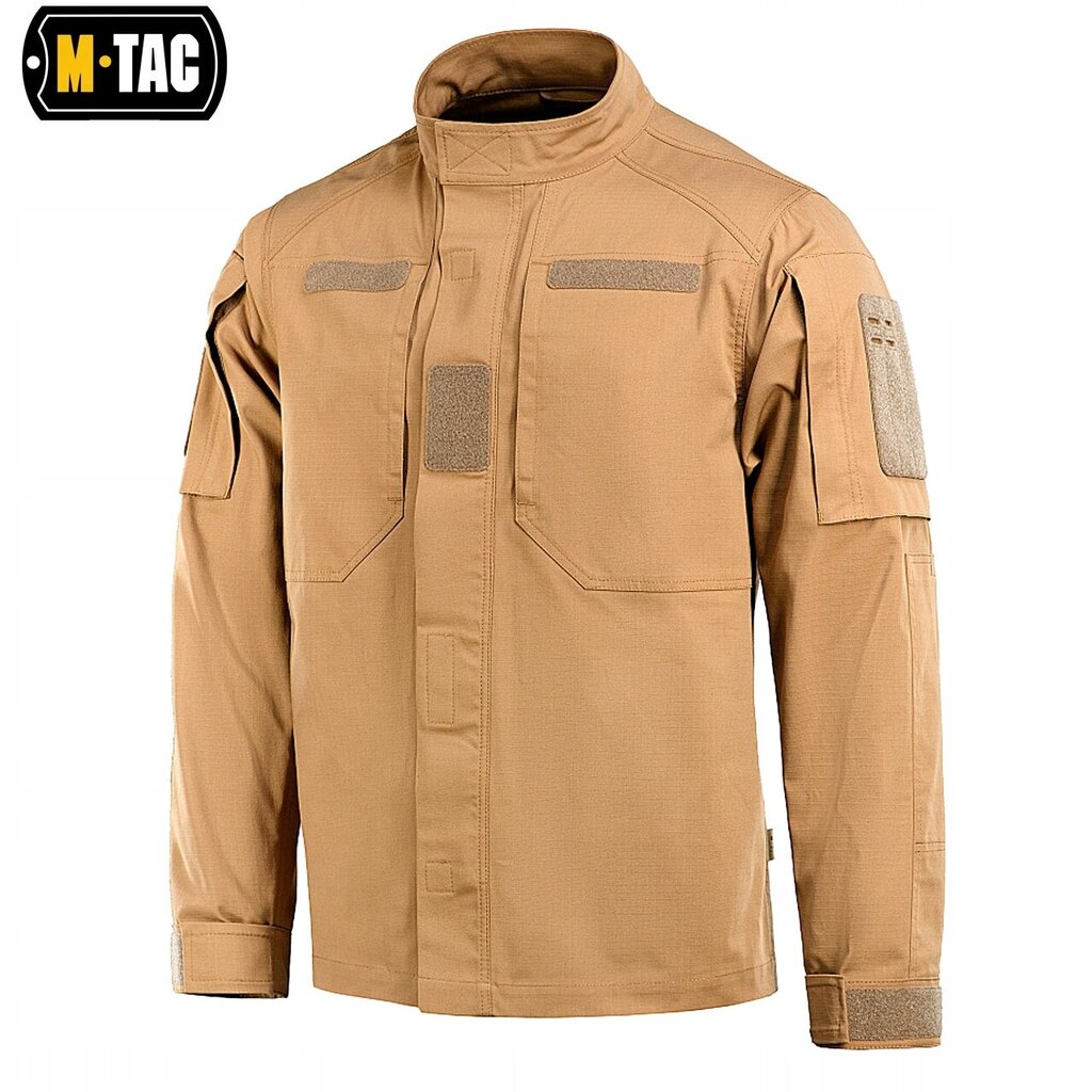 Meeste vormijakk M-Tac Patrol Flex Uniform, Coyote Brown цена и информация | Meeste joped | kaup24.ee