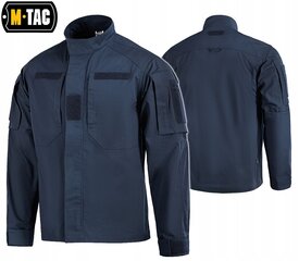 Pikk sõjaväeline jakk M-Tac Patrol Flex Uniform, Dark Navy Blue цена и информация | Мужские куртки | kaup24.ee