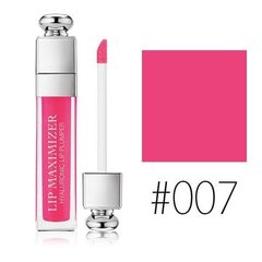 Volüümi andev huuleläige Dior Addict Lip Maximizer 6 ml, 007 Raspberry цена и информация | Помады, бальзамы, блеск для губ | kaup24.ee